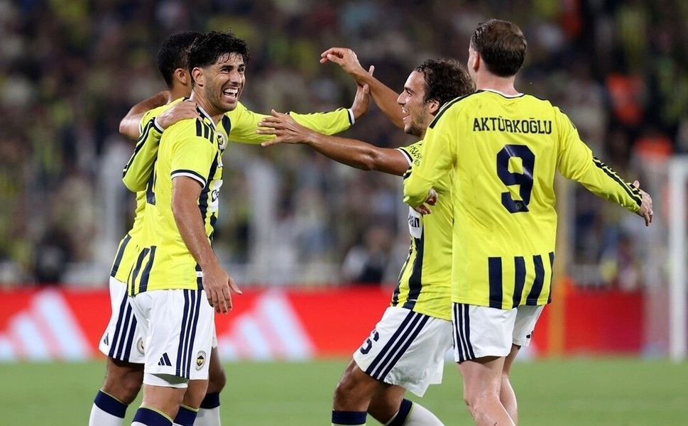 Fenerbahçe, avantaj elde etti