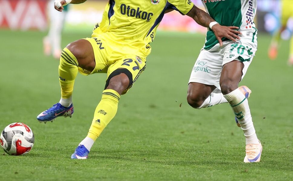 Fenerbahçe ile Konyaspor, Süper Lig'de 51. randevuda
