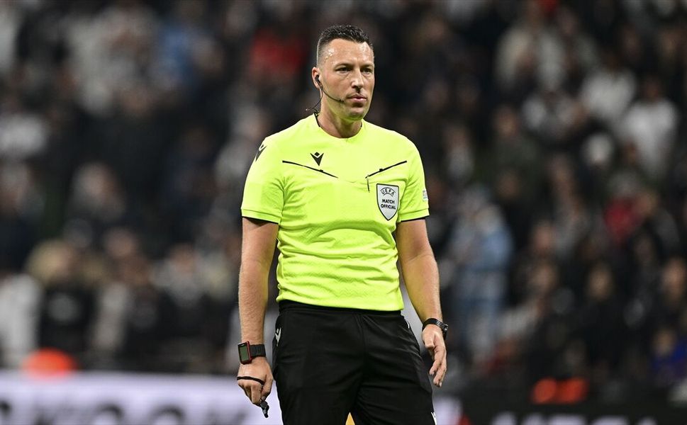 Fenerbahçe'nin Olimpik Lyon ile yapacağı maçı Alman hakem Sven Jablonski yönetecek