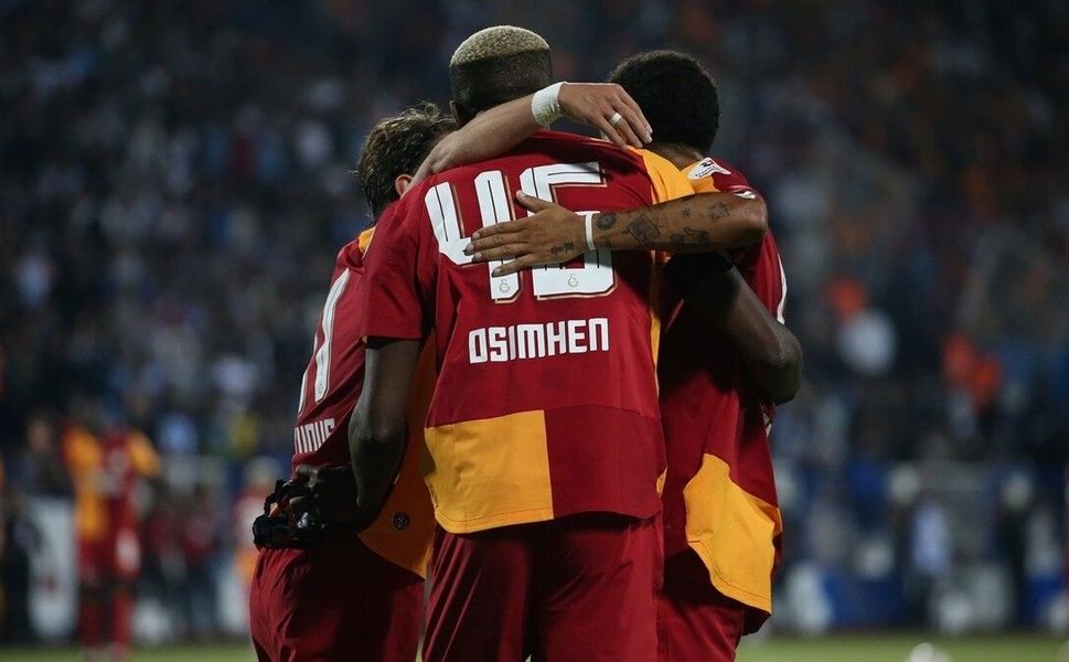 Galatasaray, deplasmanda Erzurumspor FK'yi 4-0 yendi
