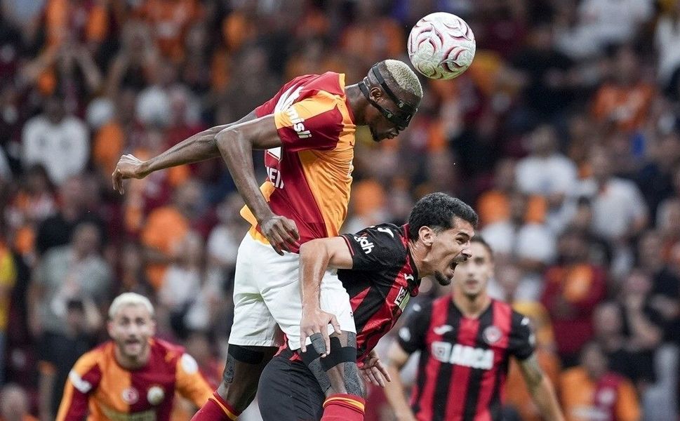 Galatasaray ile Çorum FK berabere kaldı