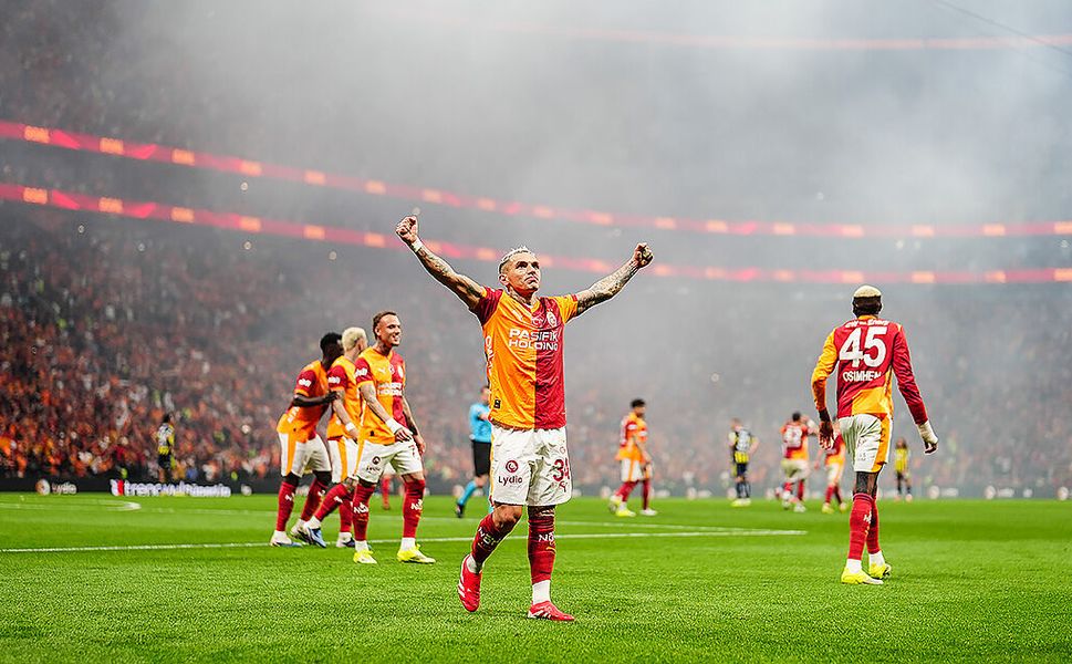 Galatasaray'ın lig tarihindeki performansı