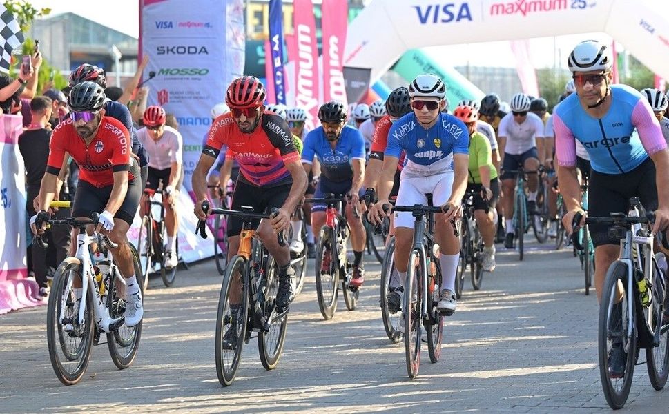 Gran Fondo Başkent Bisiklet Yarışı'nda şampiyonlar belli oldu