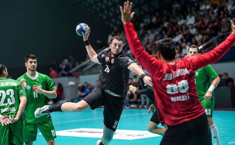 Hentbolda Erkekler Cumhurbaşkanlığı Kupası'nı Beşiktaş kazandı