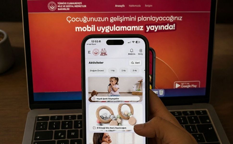 'İlk Öğretmenim Ailem' mobil uygulaması 2 milyonun üzerinde aileye rehberlik etti