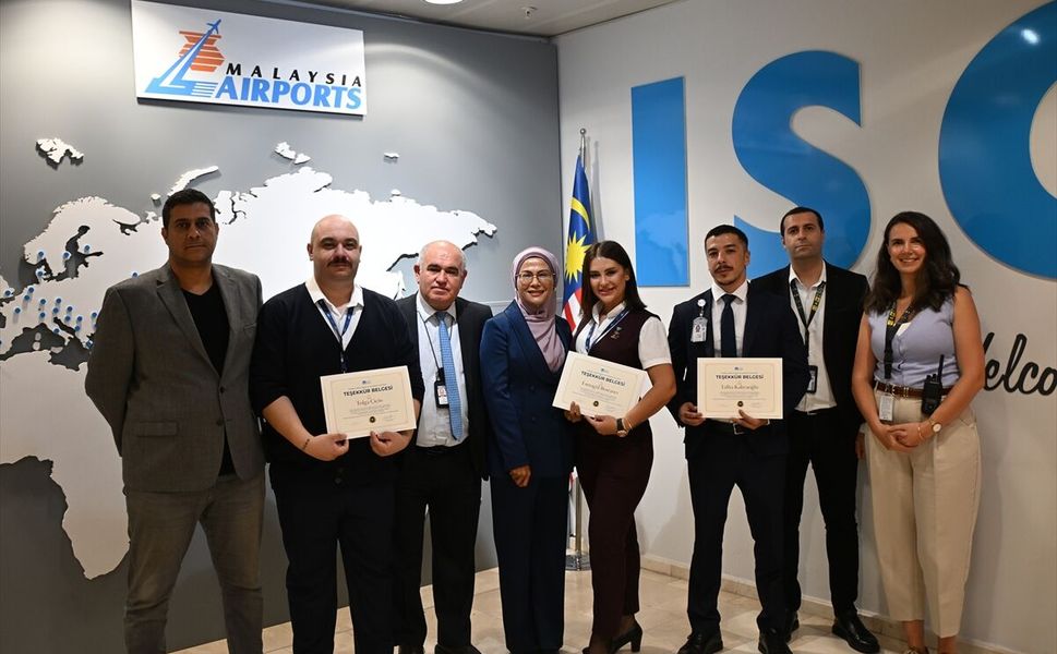 ISG personeli Heimlich manevrasıyla 2 yaşındaki çocuğu kurtardı