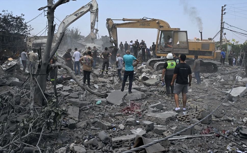 İsrail Başbakanlığı, Lübnan'ın güneyindeki saldırılarda sivilleri öldürdüklerini itiraf etti