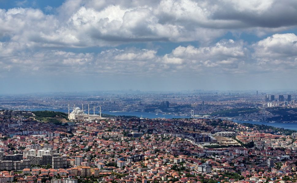 İstanbul'da hava kirliliği temmuzda geçen yıla göre yüzde 7 azaldı