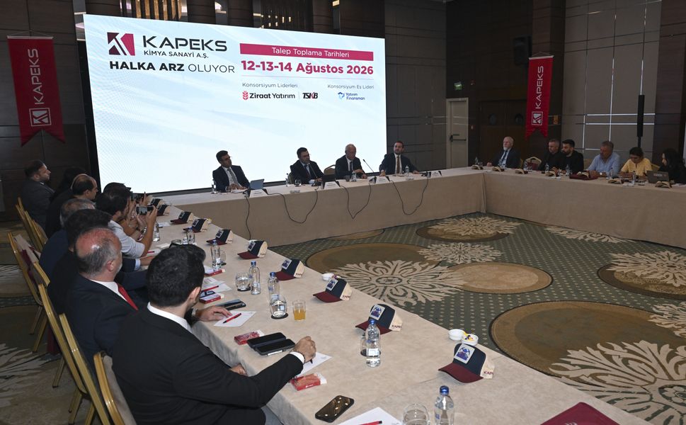 KAPEKS Kimya halka arz için 12 Ağustos'ta talep toplamaya başlayacak