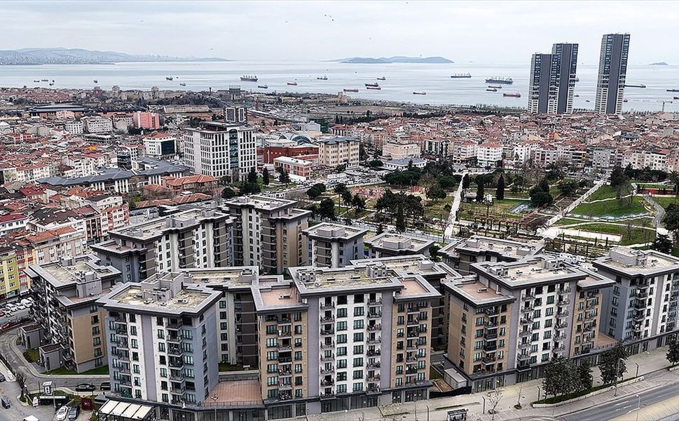 Kentsel dönüşüme giren konut ve iş yeri sayısı 2,7 milyonu aştı