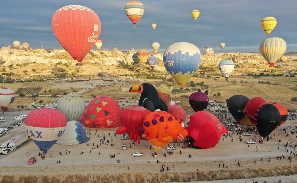 Kültür Yolu Festivali Kapadokya'da turizm hareketliliğini artırdı
