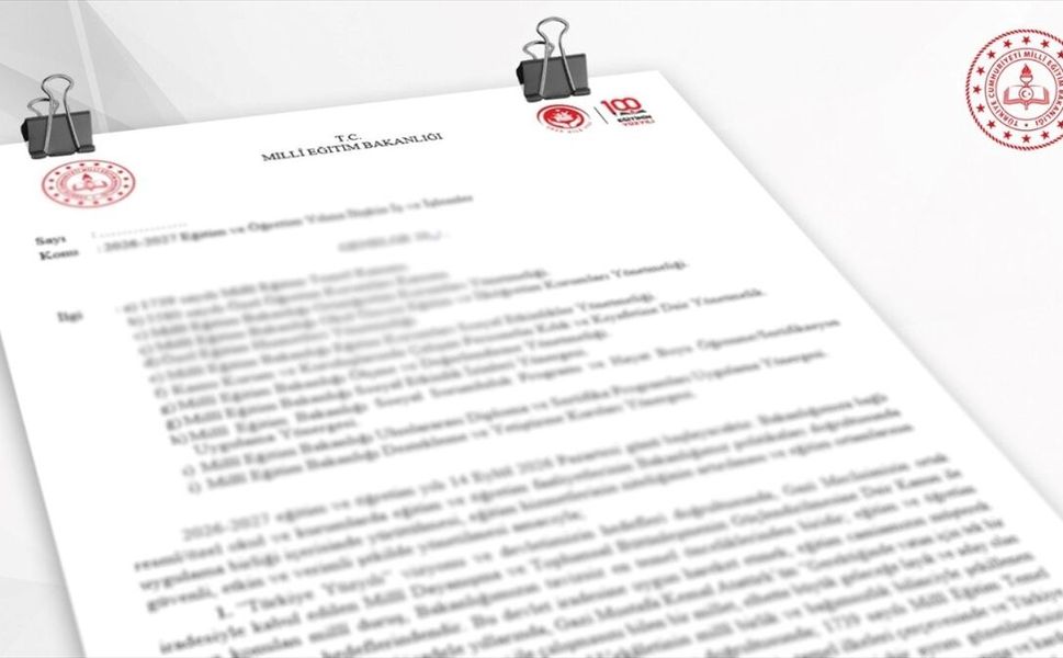 MEB'den '2026-2027 eğitim ve öğretim yılına ilişkin' genelge