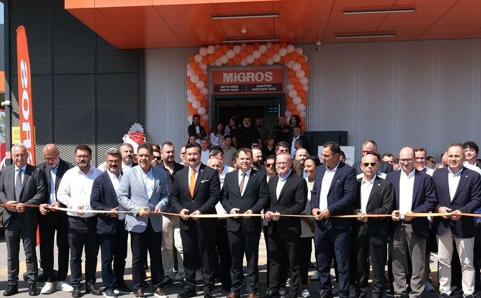 Migros Yenişehir'de taze gıda tedarik merkezini hizmete açtı