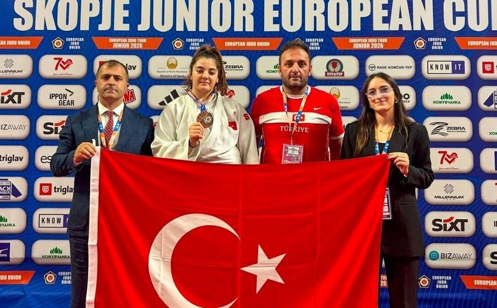 Milli judocular, Gençler Avrupa Kupası'nı 2 madalyayla tamamladı