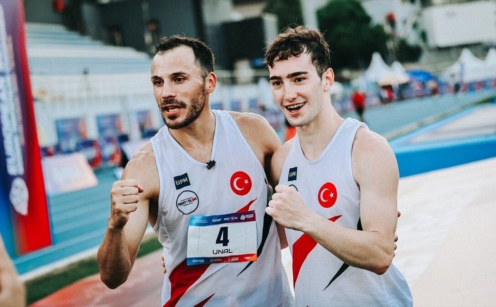 Milli pentatletler Kıvanç Taşyaran ve Buğra Ünal, Avrupa Şampiyonası'nda finale yükseldi