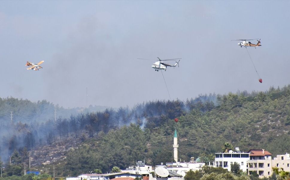Muğla'da açık alan yangınlarının yaklaşık yüzde 70'i insan kaynaklı