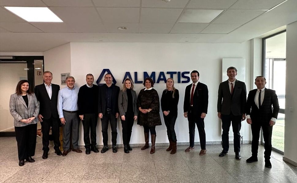 OMSAN Lojistik Avrupa'daki ağını Almatis işbirliğiyle güçlendiriyor