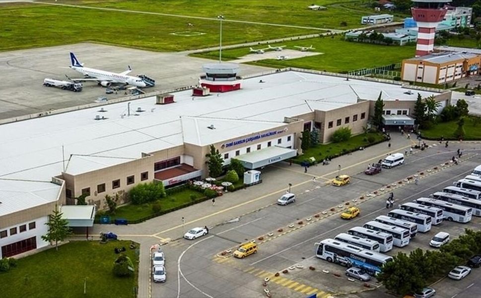 Samsun Çarşamba Havalimanının yolcu kapasitesi 3 milyona çıkacak
