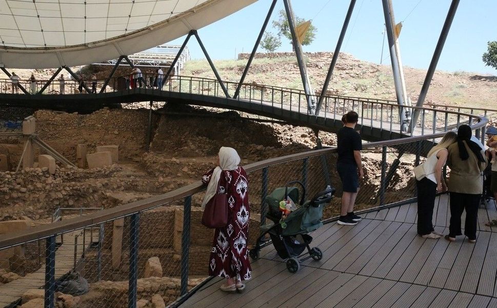 Şanlıurfa'daki arkeolojik alanlar turistlerin ilgisini çekiyor