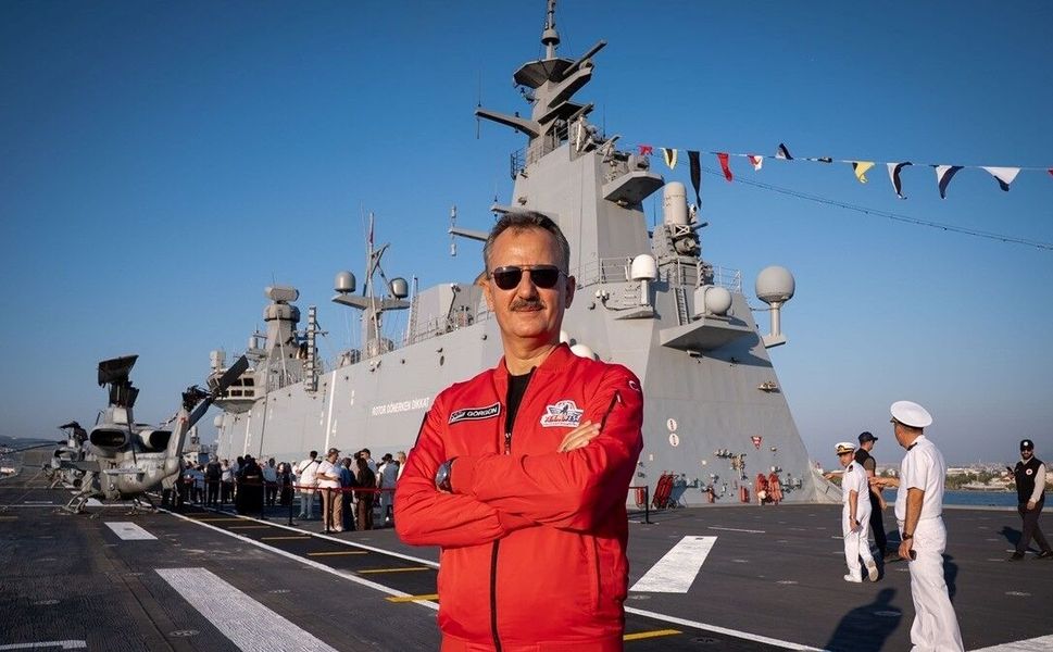 SSB Başkanı Görgün TEKNOFEST Mavi Vatan'ı ziyaret etti
