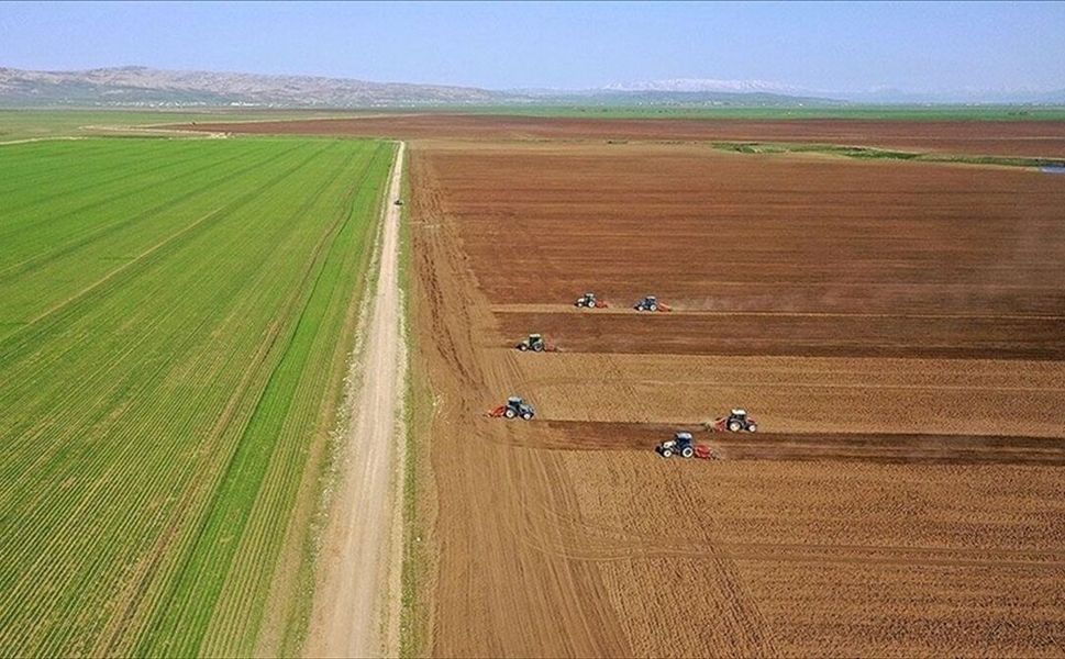 Tarımsal girdi fiyat endeksi haziranda yıllık bazda yüzde 32,06 artarken aylık yüzde 0,92 azaldı