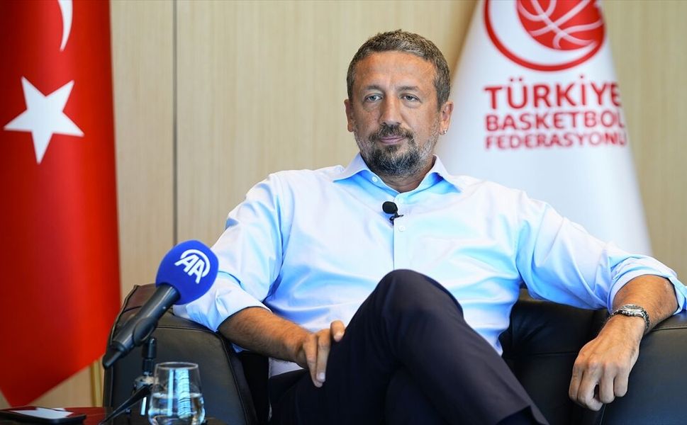 TBF Başkanı Türkoğlu, 'Sınır Tanımayan Basketbol' projesini değerlendirdi