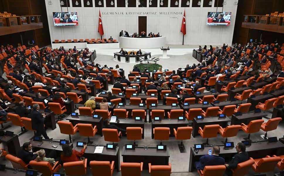 TBMM Genel Kurulu tatile girdi