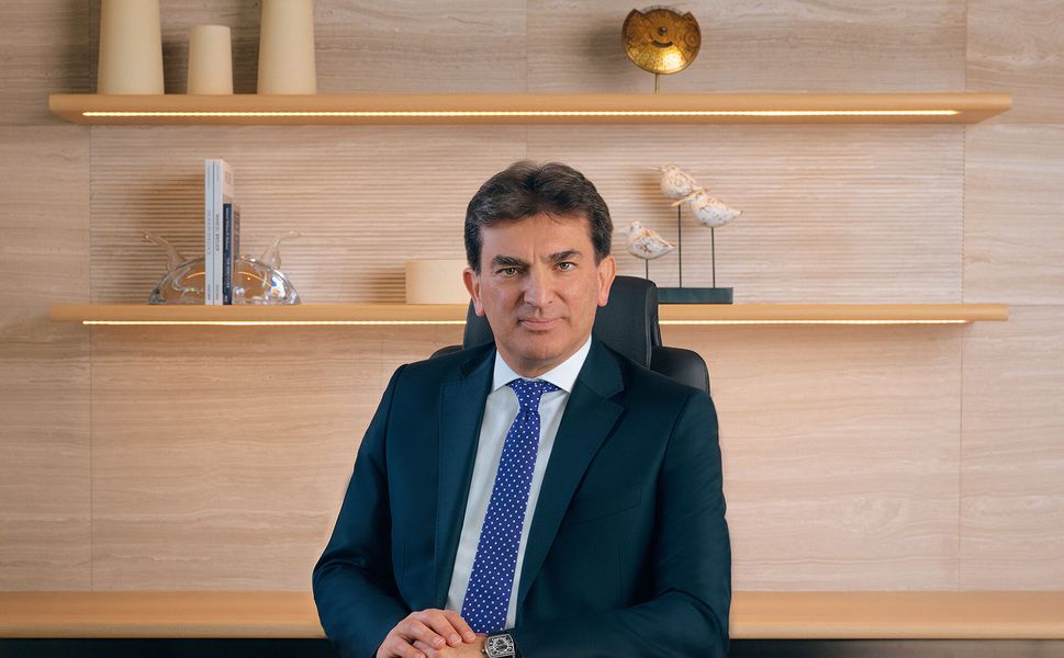 Tekfen Holding'de OYAK dönemi resmen başladı