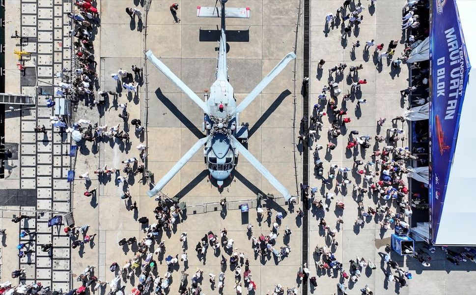 TEKNOFEST Mavi Vatan'ın ikinci gününde vatandaşlardan 'milli gurur' vurgusu