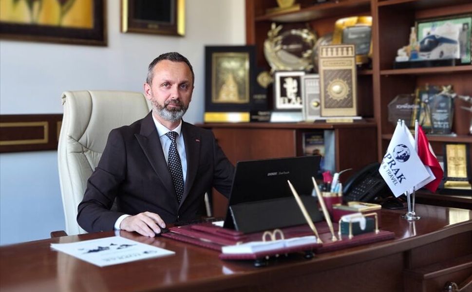 Toprak Turizm müşterilerinin yaklaşık yüzde 48'i daha önce hac veya umreye de gitti