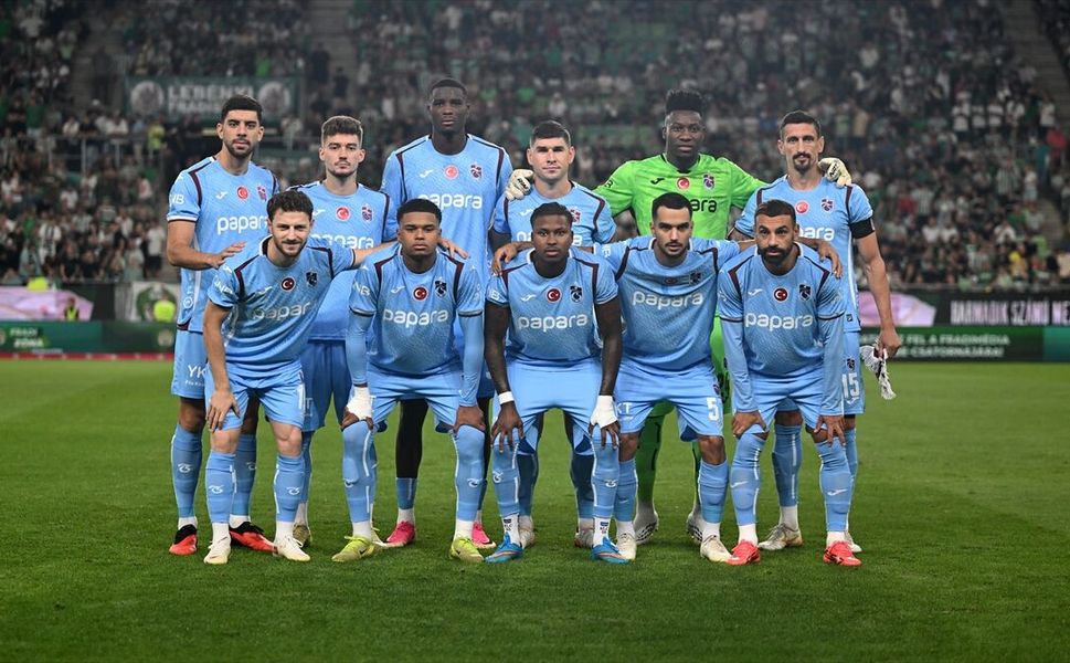 Trabzonspor'un UEFA Konferans Ligi'ndeki fikstürü belli oldu