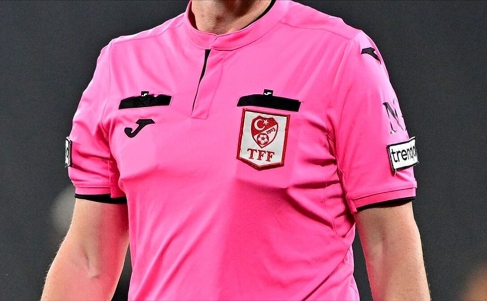 Trendyol Süper Lig'de 2. hafta maçlarında görev alacak hakemler açıklandı