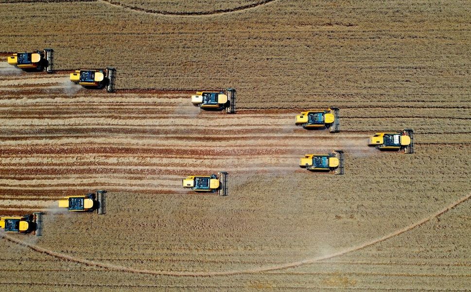 Türkiye tarımsal hasılada dünyada 7'nci, Avrupa'da birinci sırada
