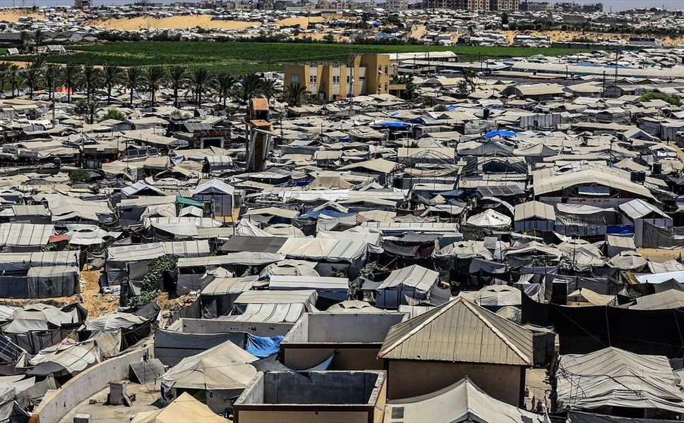 Türkiye ve 7 ülke, İsrail'in Gazze'deki saldırılarını ve hukuk ihlallerini en güçlü şekilde kınadı