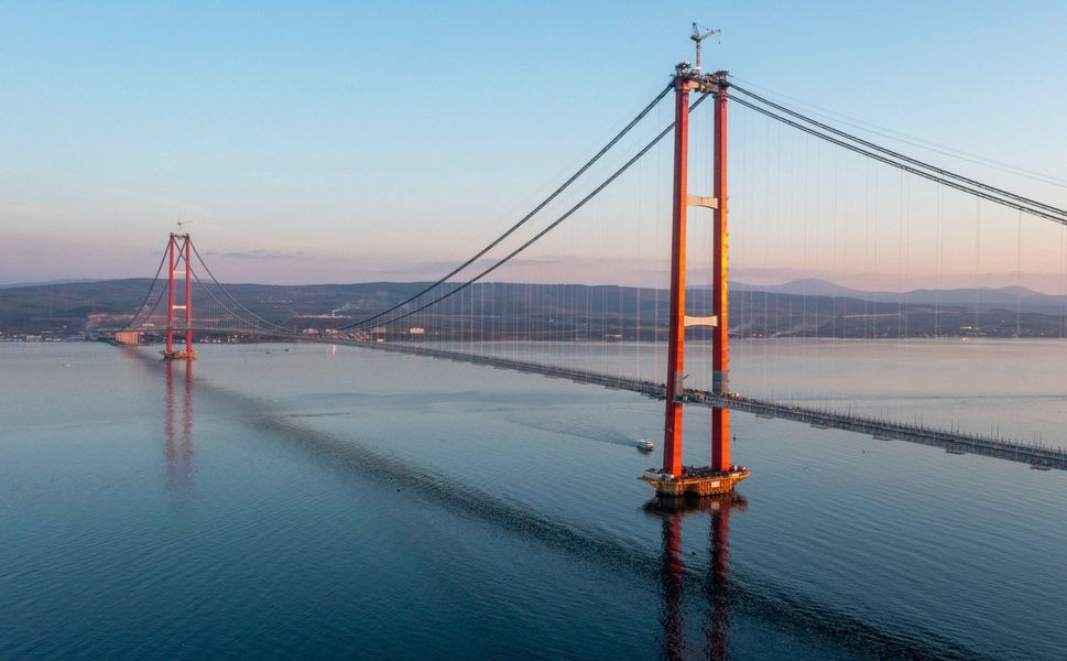 Türkiye'de son 24 yılda 519 kilometre köprü inşa edildi