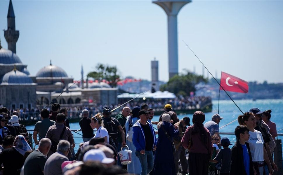 Türkiye'nin nüfusu 1 Temmuz itibarıyla 86 milyon 320 bini geçti