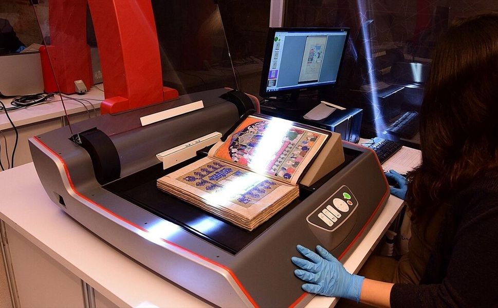 TÜYEK portalında 485 bin yazma ve nadir matbu eser dijital erişime açıldı
