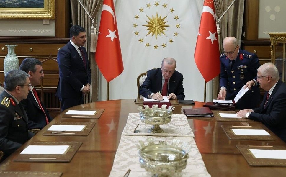 Yüksek Askeri Şura kararları açıklandı