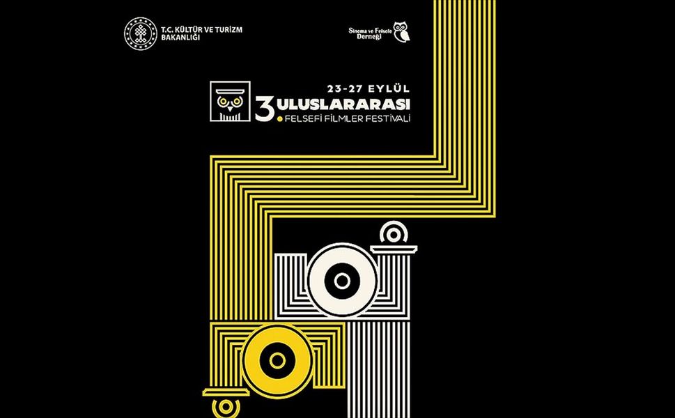 3. Uluslararası Felsefi Filmler Festivali 23 Eylül'de başlayacak