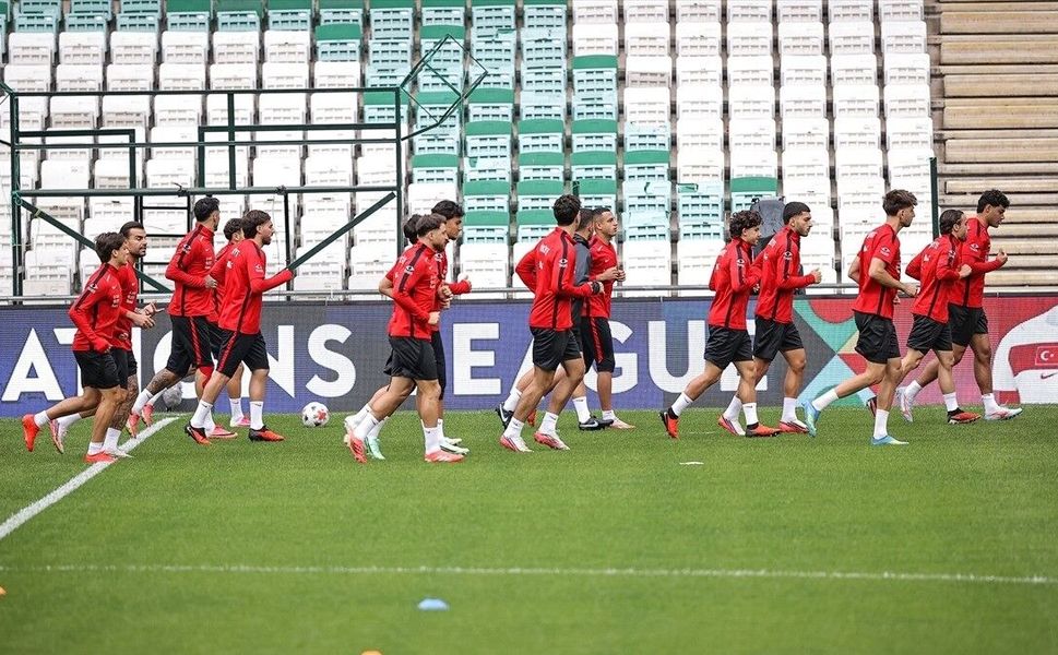 A Milli Futbol Takımı, İtalya maçına hazır