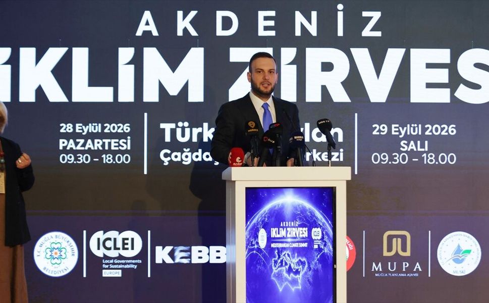 Akdeniz İklim Zirvesi Muğla'da başladı
