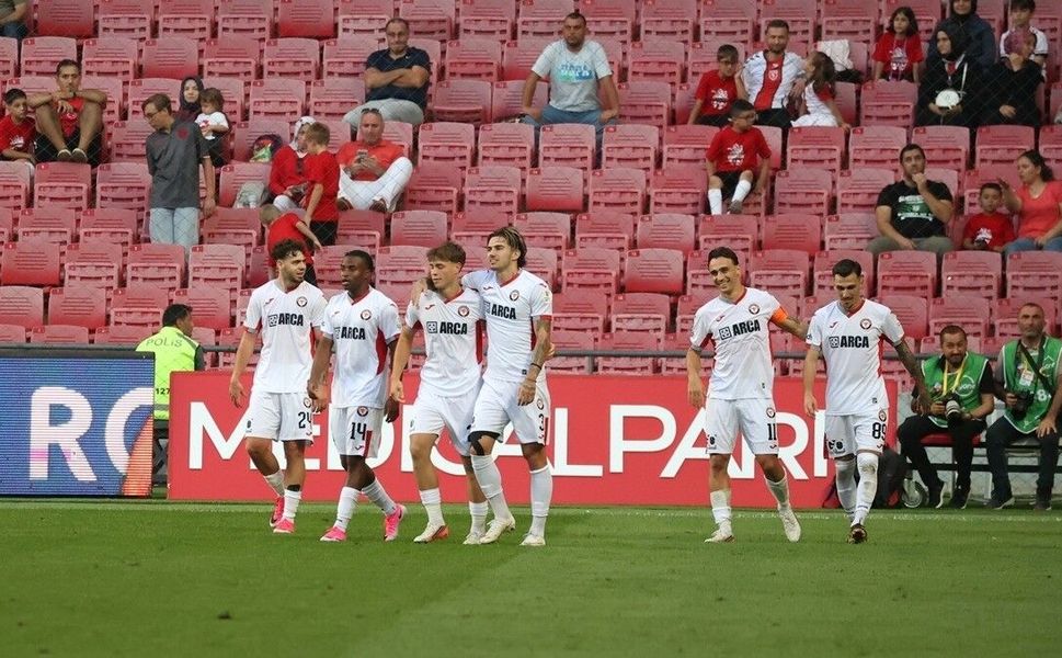 Arca Çorum FK, Samsunspor'u farklı yendi