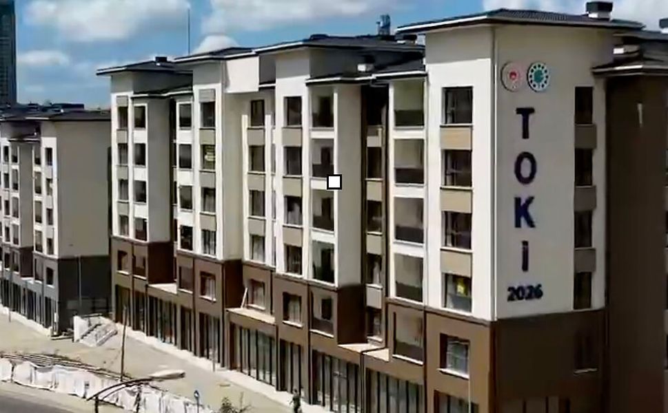 Bakan Kurum İstanbul'daki kiralık sosyal konutların görüntülerini paylaştı