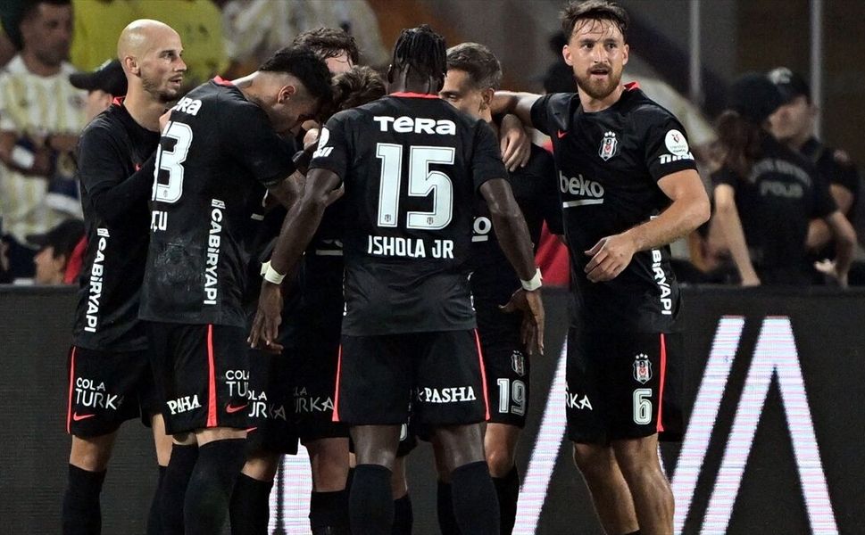 Beşiktaş, Süper Lig'de yarın Erzurumspor FK'yi konuk edecek