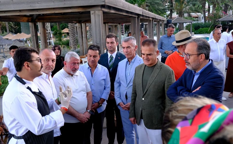 Bodrum'da 'Çorum Lezzet Festivali' düzenlendi