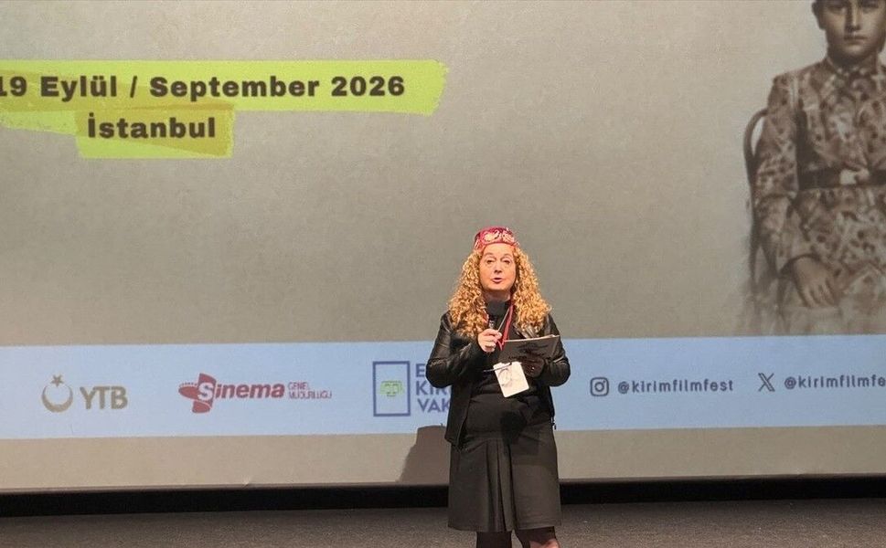 Bu yıl ilki düzenlenen 'Uluslararası Kırım Film Günleri' başladı