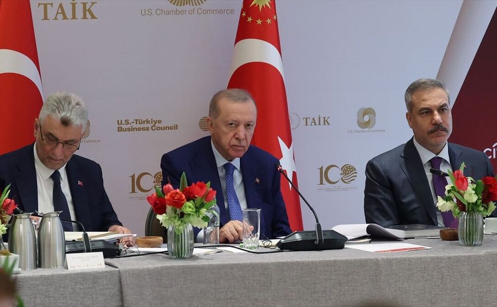 Cumhurbaşkanı Erdoğan: ABD ile stratejik işbirliğimiz her alanda gelişiyor