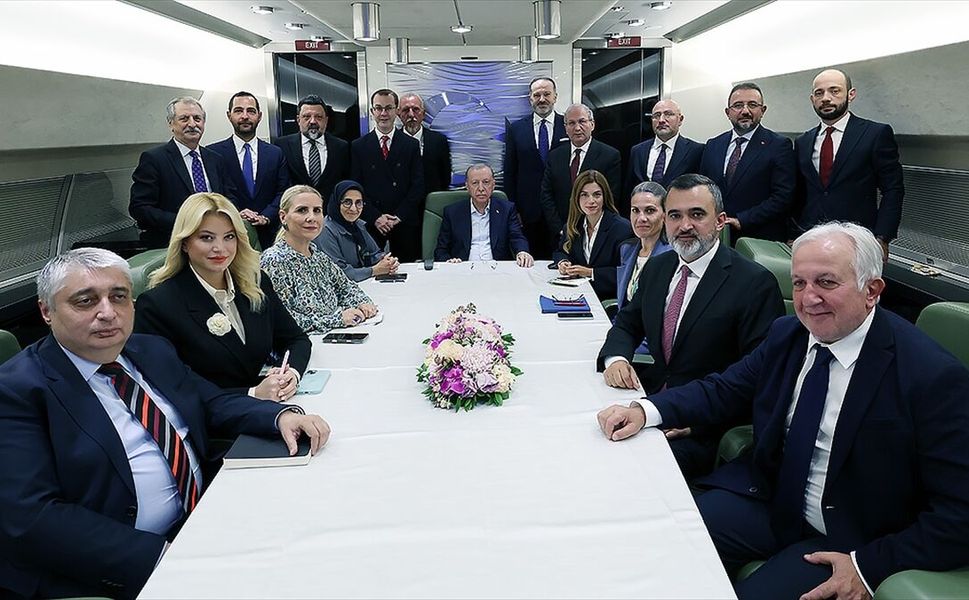 Cumhurbaşkanı Erdoğan: Çerçeve yasanın uygulanması için örgütün fiilen silah bırakması, tasfiyesi gerekir