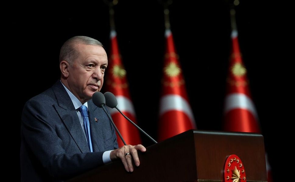 Cumhurbaşkanı Erdoğan, Musevi vatandaşların Roş Aşana Bayramı'nı kutladı