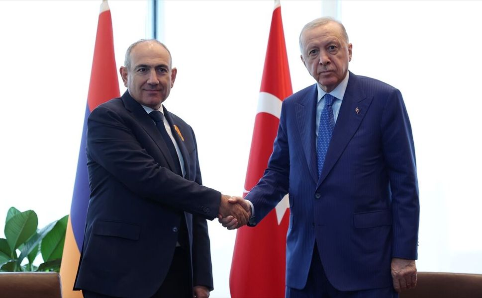 Cumhurbaşkanı Erdoğan New York'ta temaslarda bulundu